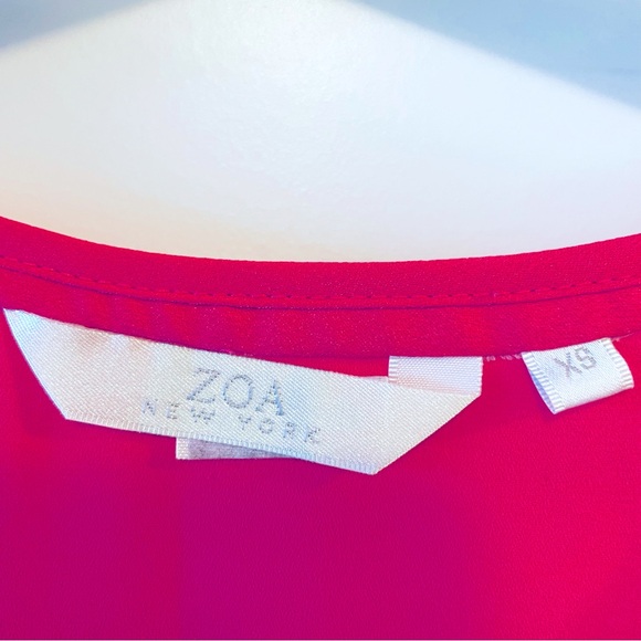 Zoa New York Women’s XS Dress in Cerise - Picture 4 of 4
